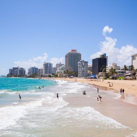 P4 Pr Rentals Condado Beach Guesthouse San Juan Kültér fotó