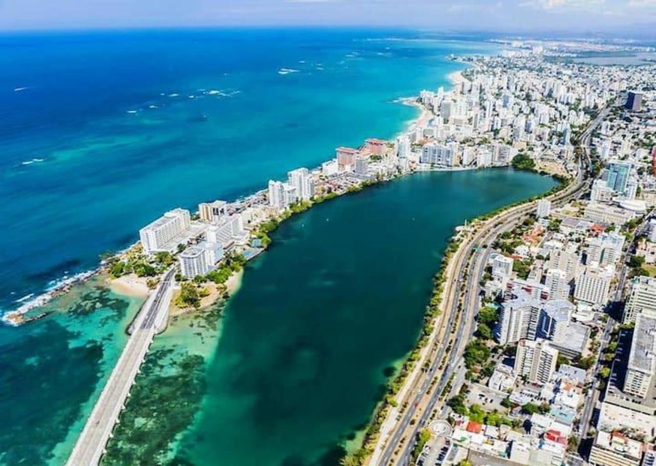 P4 Pr Rentals Condado Beach Guesthouse San Juan Kültér fotó
